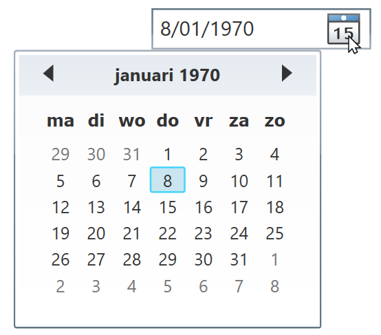 datepicker