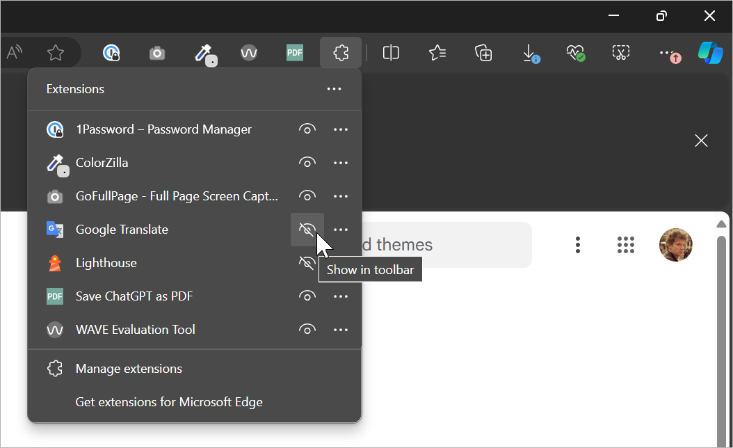 Browser | Ontwikkelomgeving