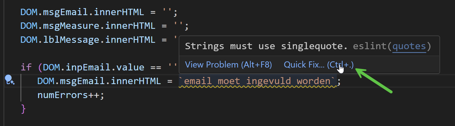 VS Code | Ontwikkelomgeving