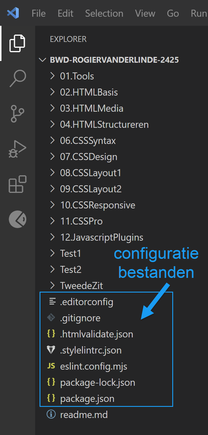 VS Code | Ontwikkelomgeving