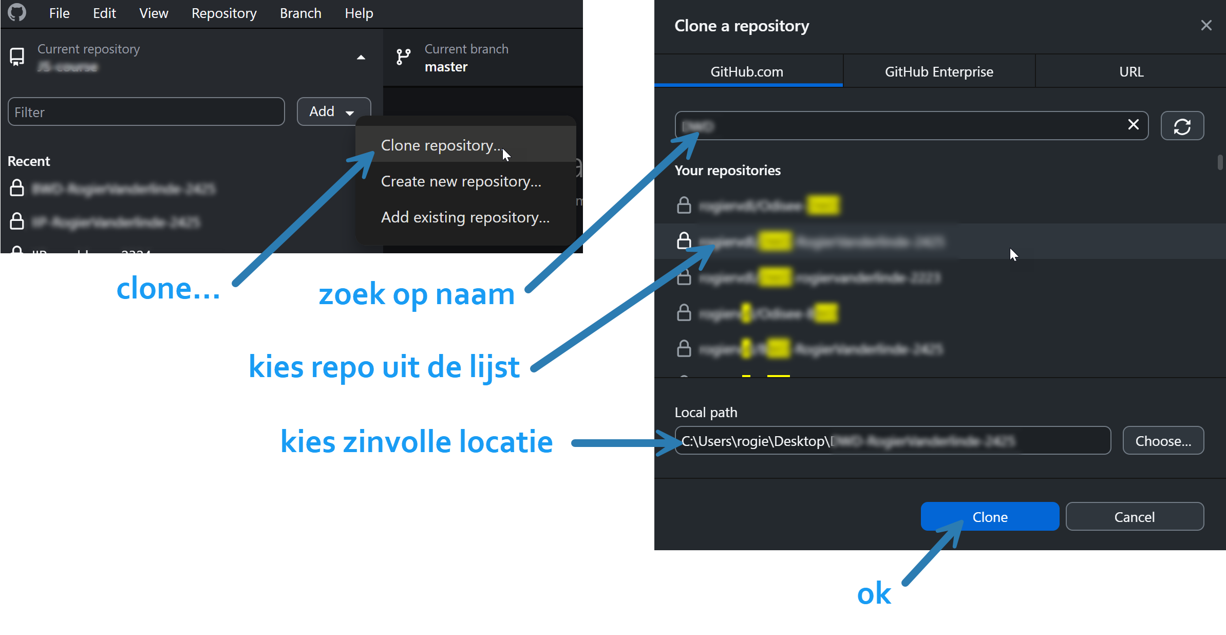 Github | Ontwikkelomgeving