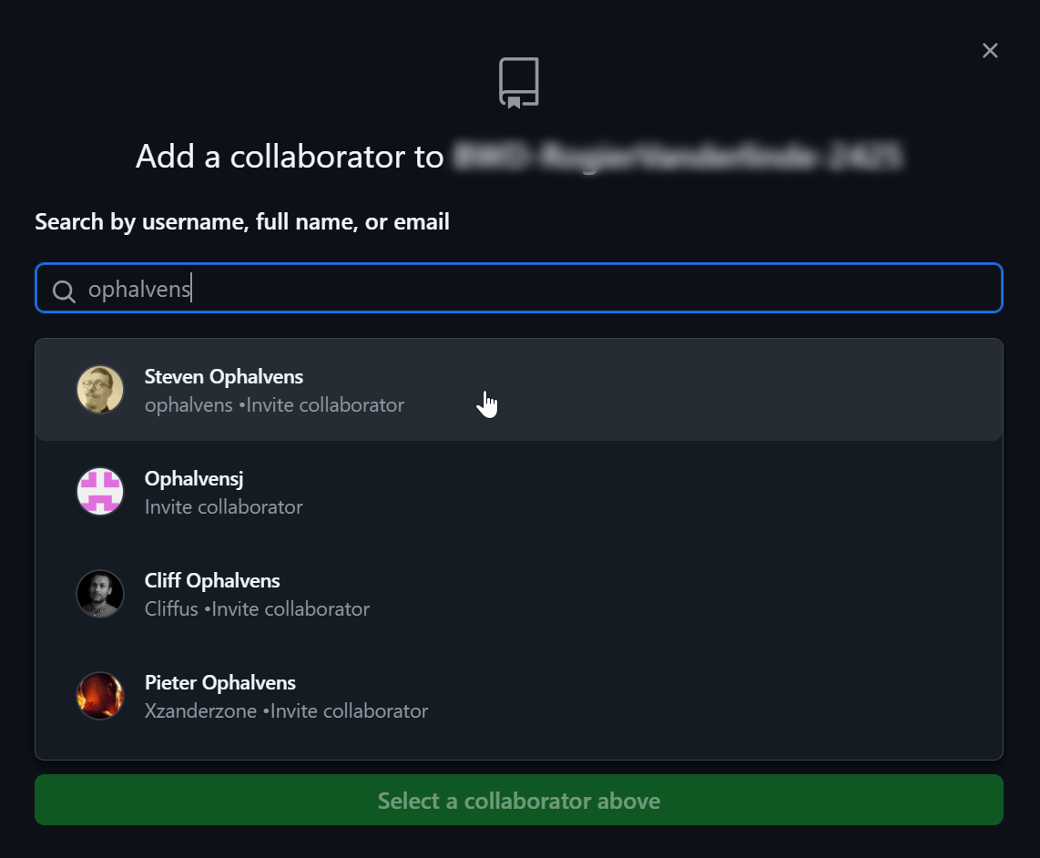 Github | Ontwikkelomgeving