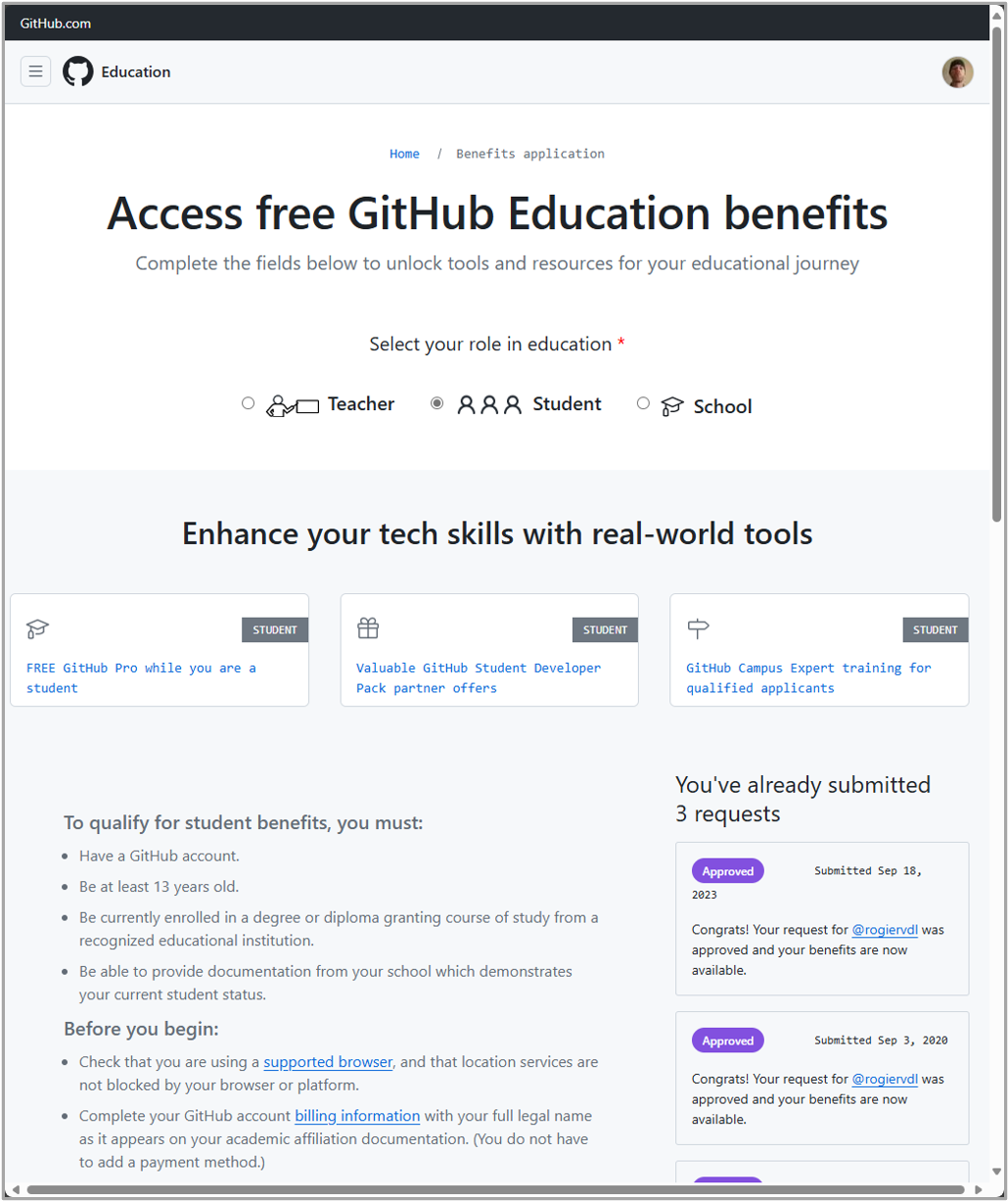 Github | Ontwikkelomgeving