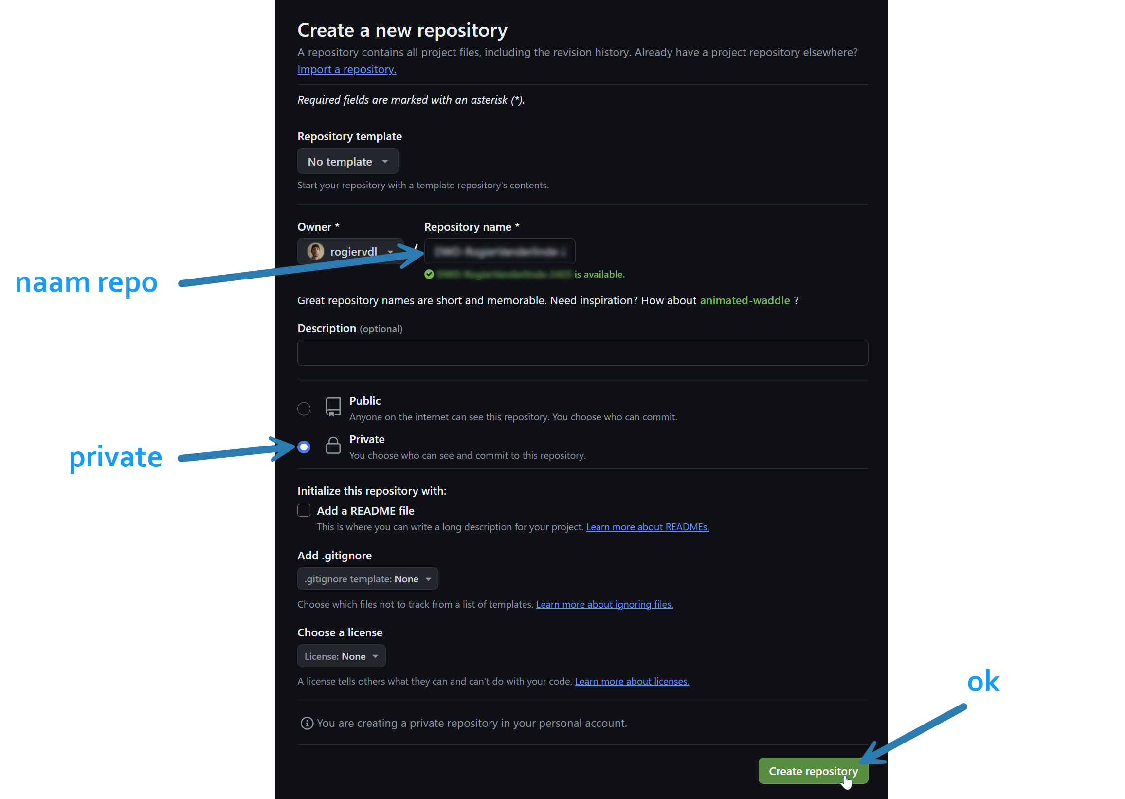 Github | Ontwikkelomgeving