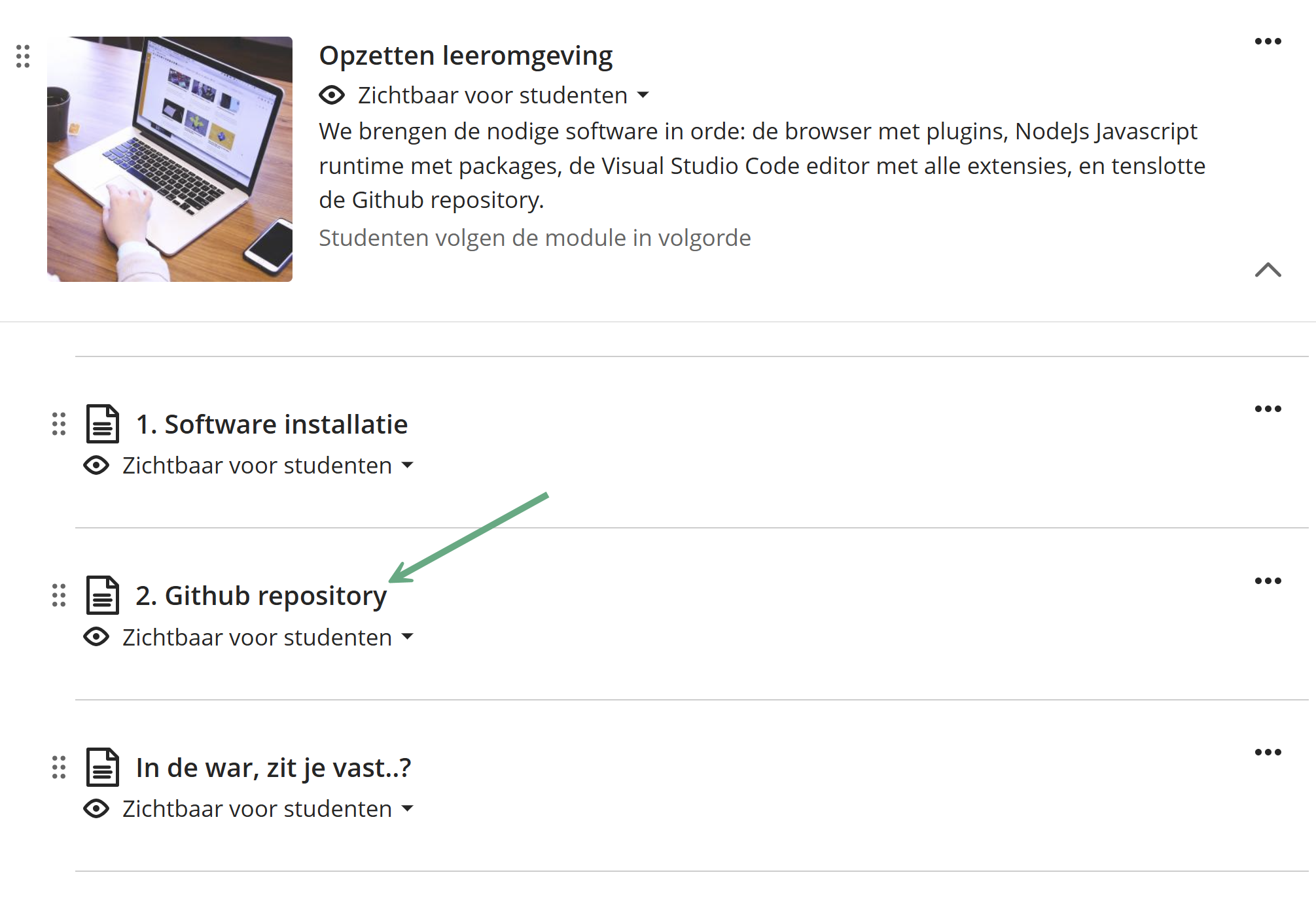 Github | Ontwikkelomgeving
