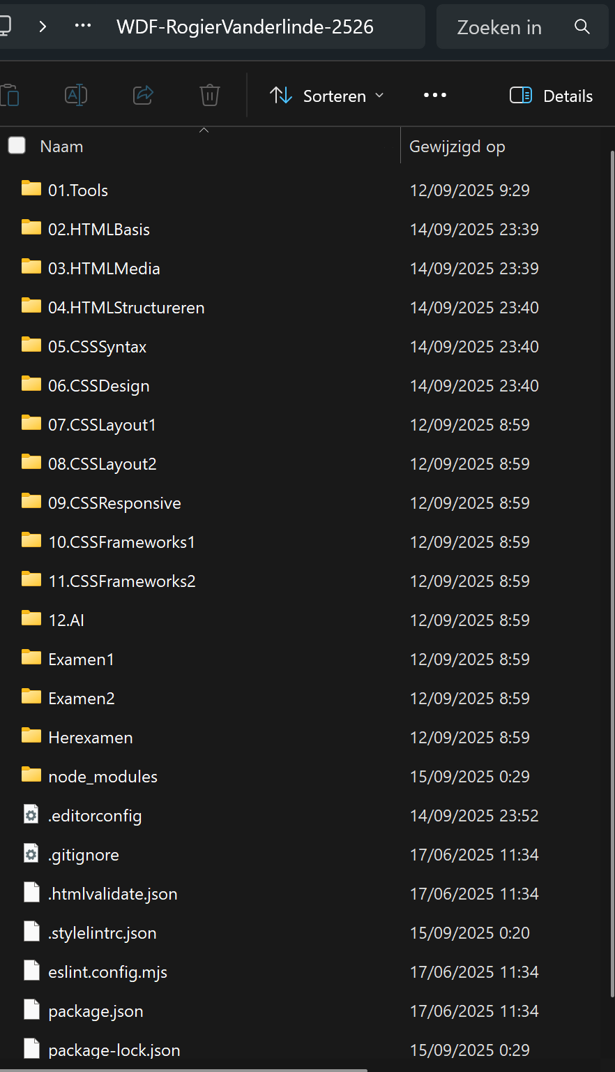 Github | Ontwikkelomgeving